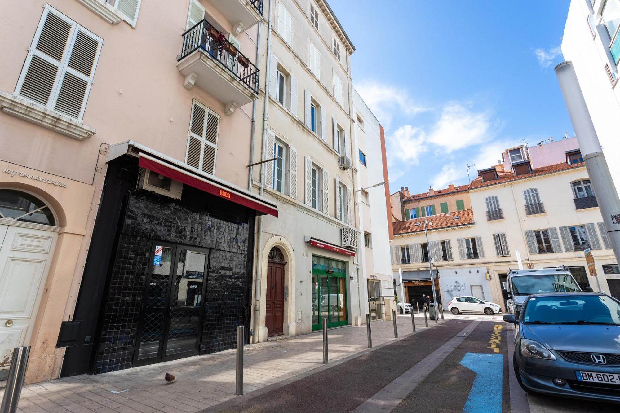 Apartmán Freres Pradignac Cannes Exteriér fotografie