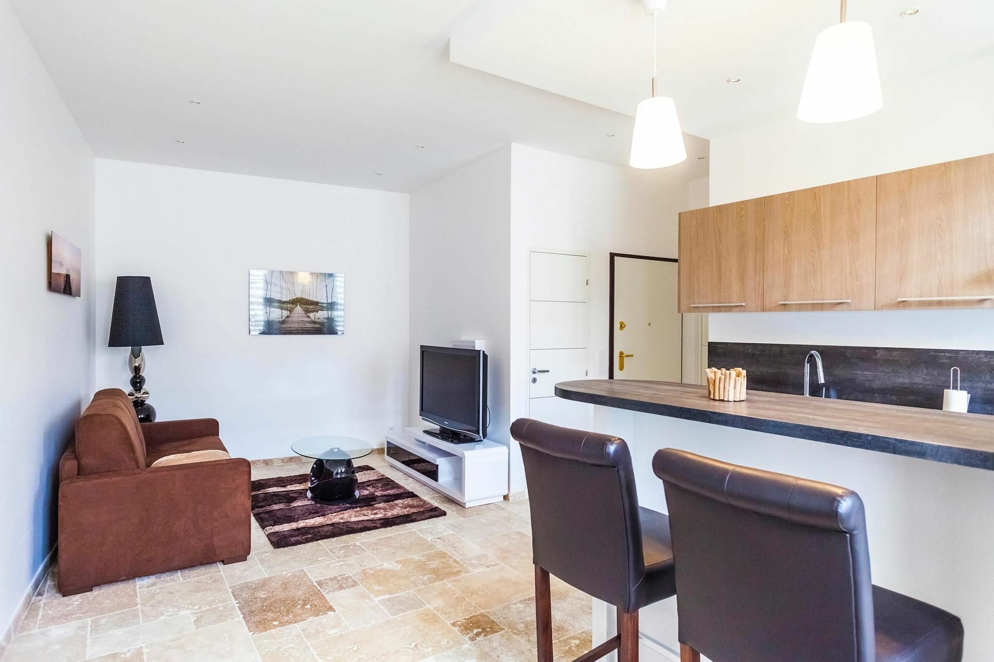 Apartmán Freres Pradignac Cannes Exteriér fotografie